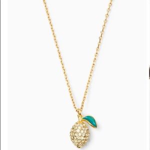 Kate Spade Lemon Necklace
